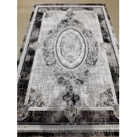 Турецкий ковер VEIVET 10173 Черный